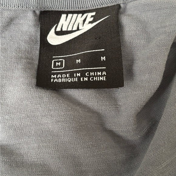 Nike Blue/Gray Full Zip Hoodie - Picture 4 of 6